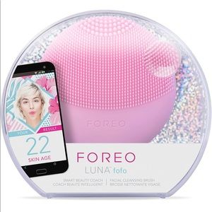 Brand New FOREO LUNA FOFO Pearl Pink